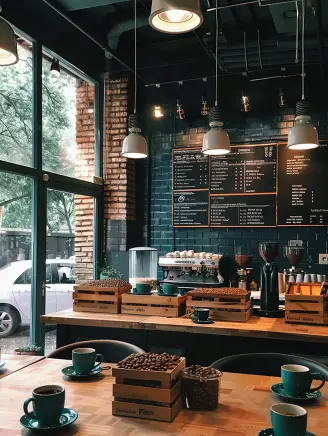 Cafe Case study - WiFi solutions for cafes