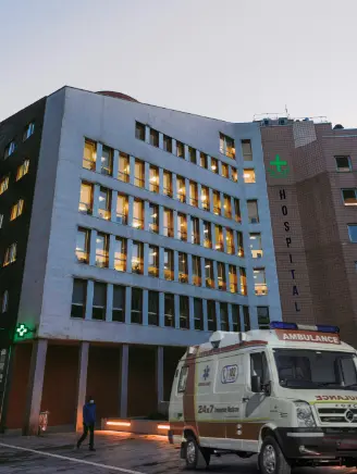Healthcare Case study - WiFi in healthcare facilities