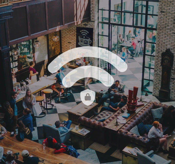 Stay Secure, Stay Compliant
secure, compliant WiFi solutions for cafés