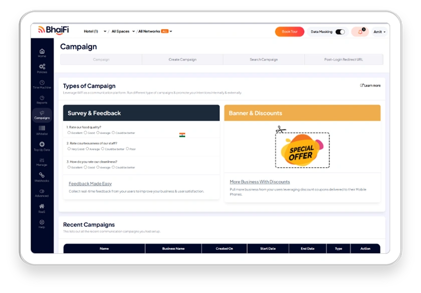 Enhance Patient and Guest Experience patient satisfaction through seamless WiFi