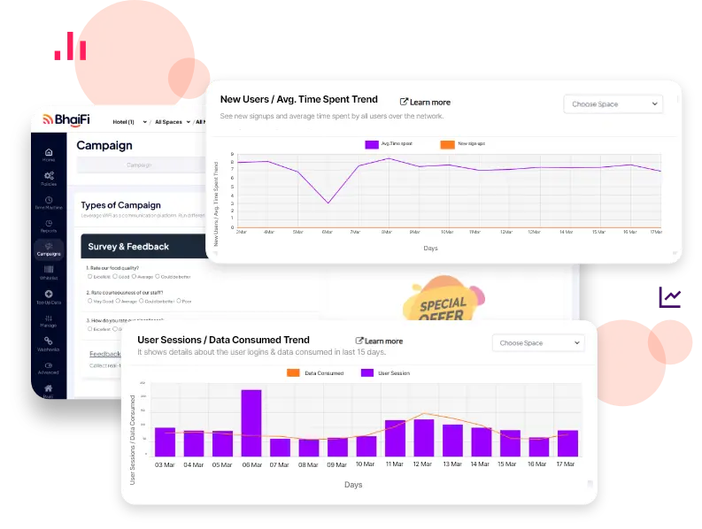 Unlock Revenue Growth and Drive Customer Engagement App interface - business growth and user engagement