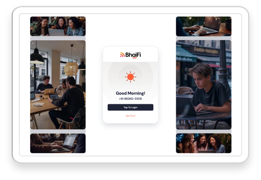 smooth WiFi experience for retail shoppers